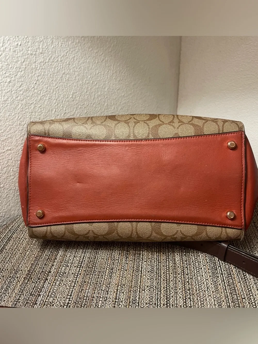 Coach kleo carryall